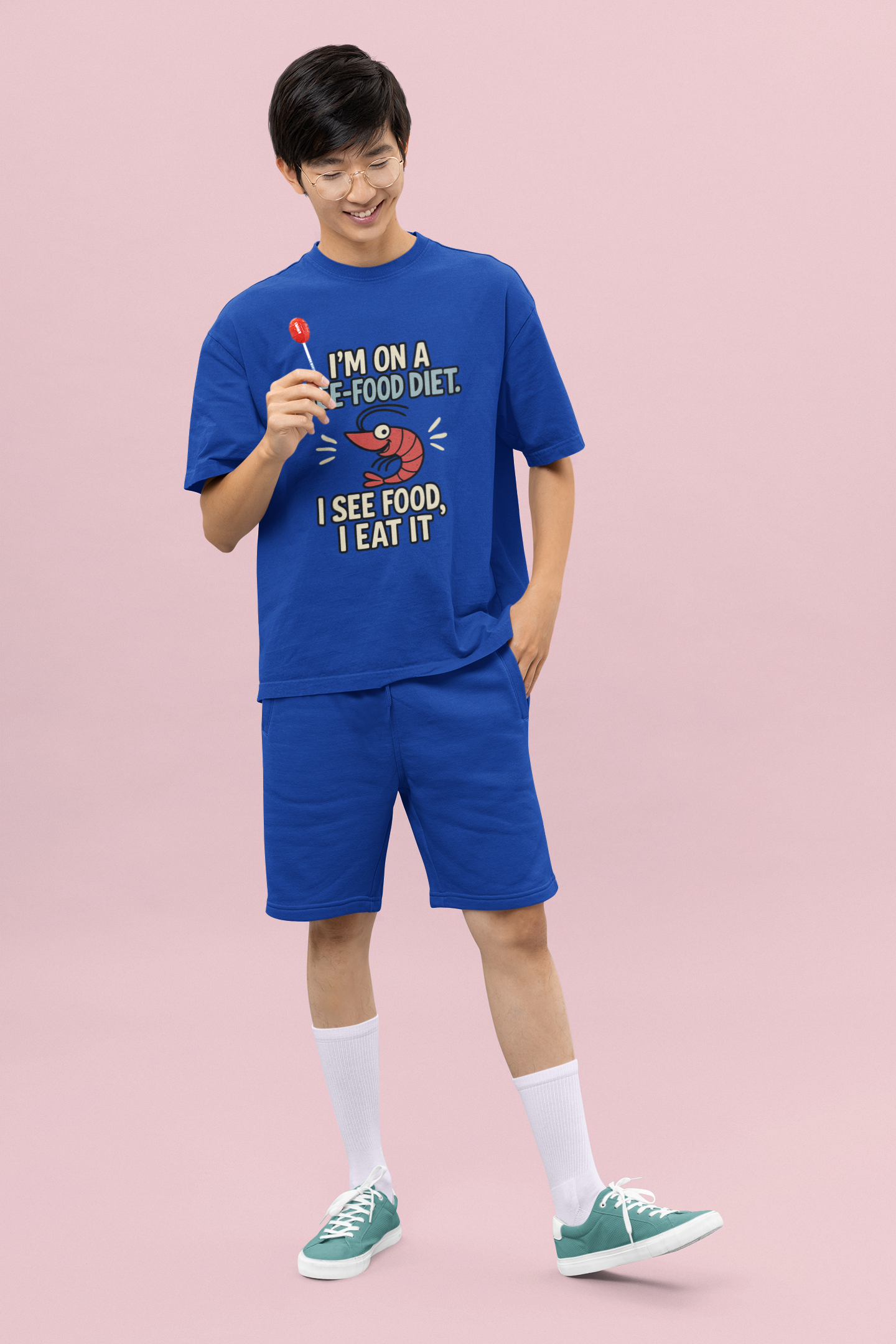 Oversized Alpha See Food