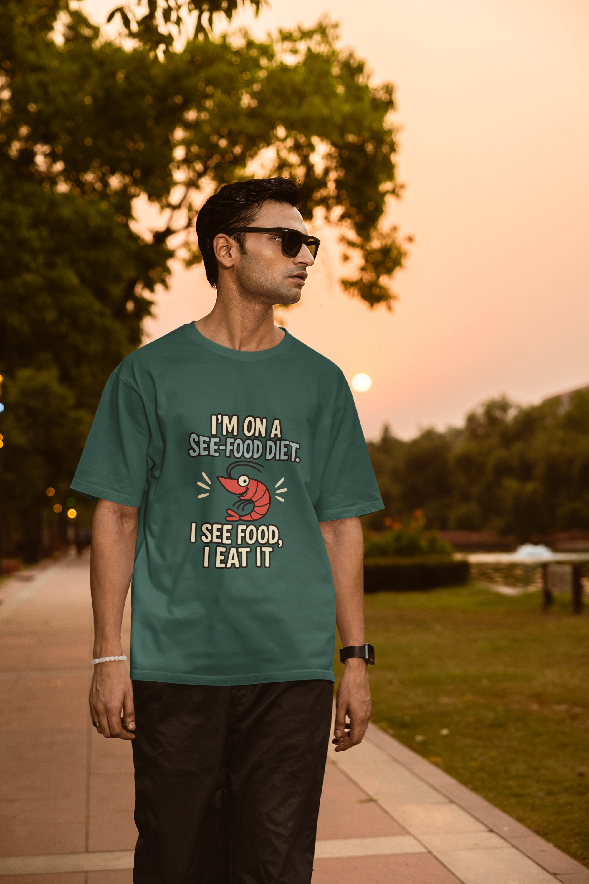 Oversized Alpha See Food