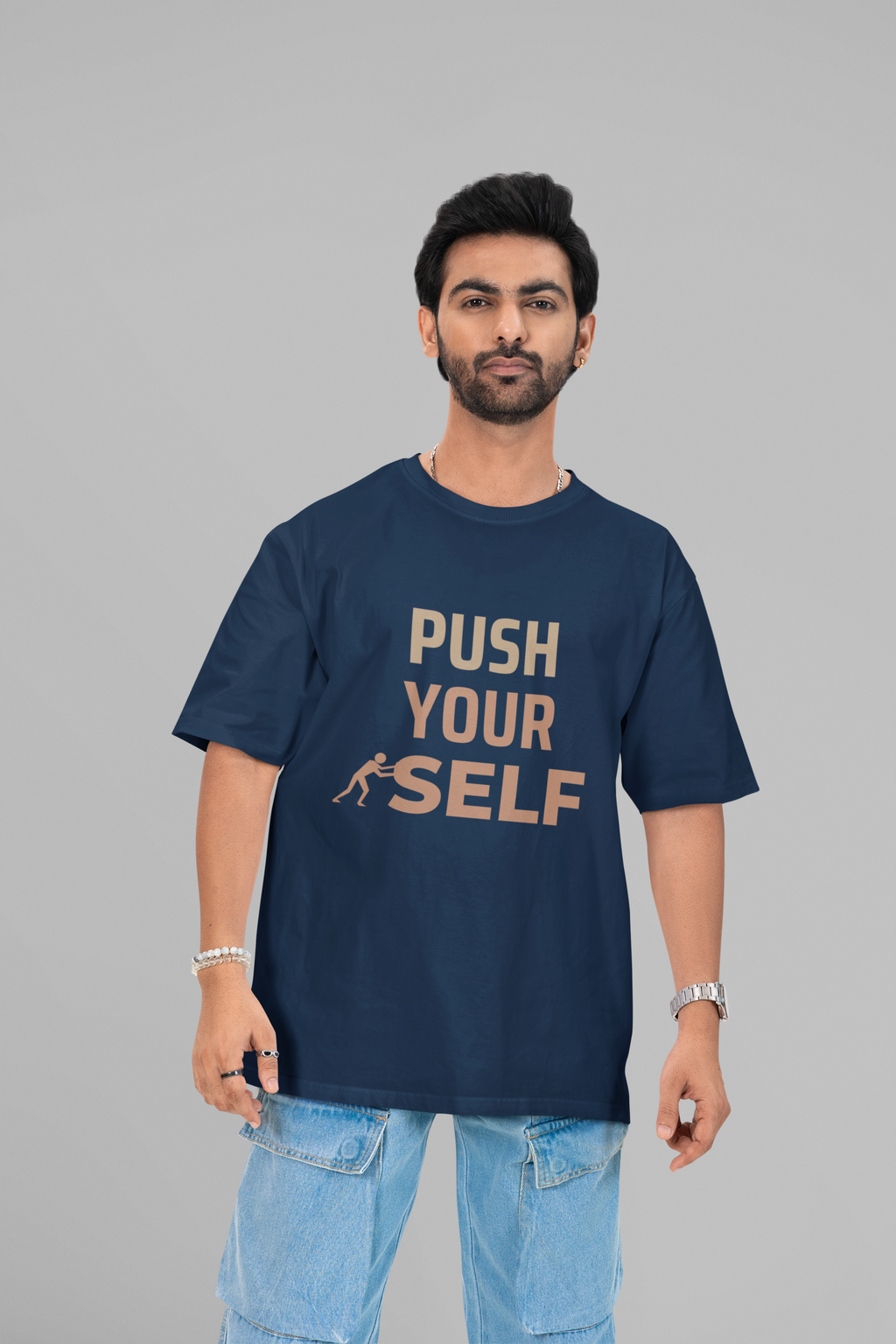 Oversized Alpha Push Yourself