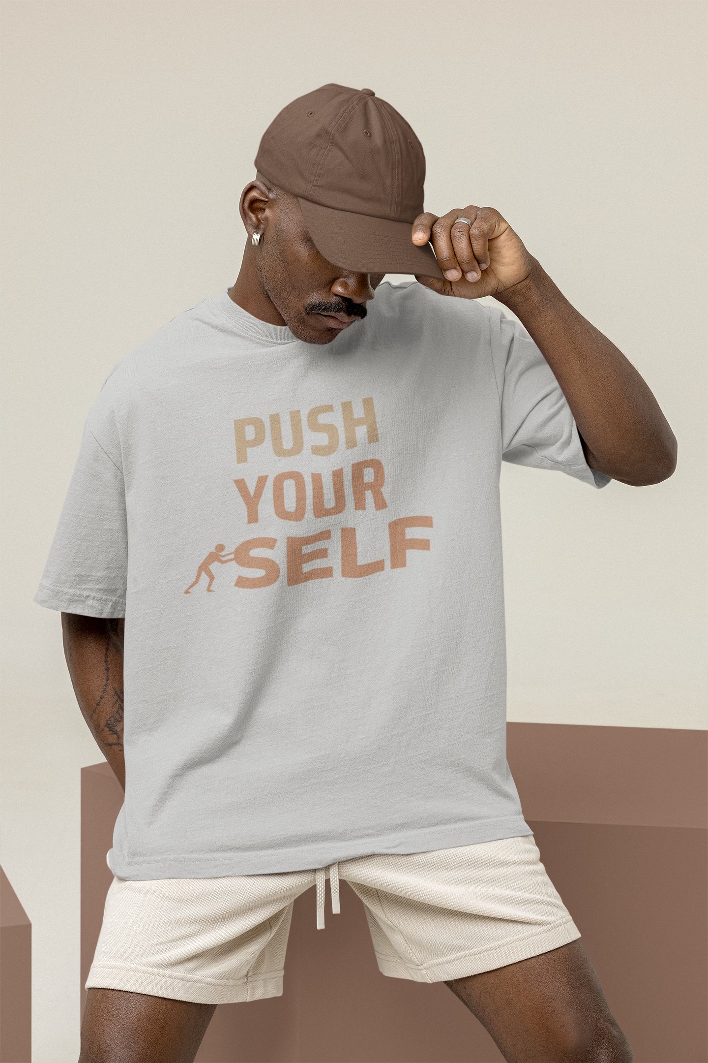 Oversized Alpha Push Yourself