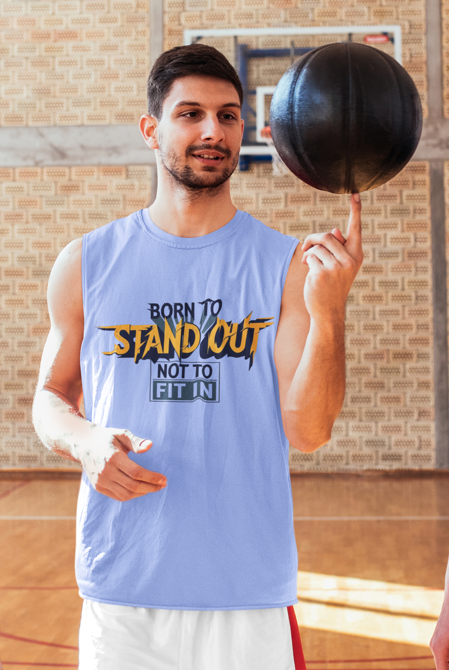 Mr.NoSleeve Born to Standout