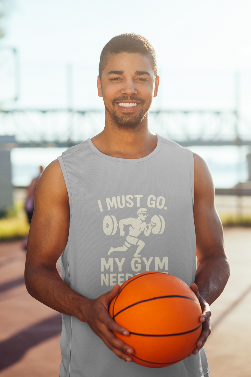 Gym Needs Mr. No Sleeve