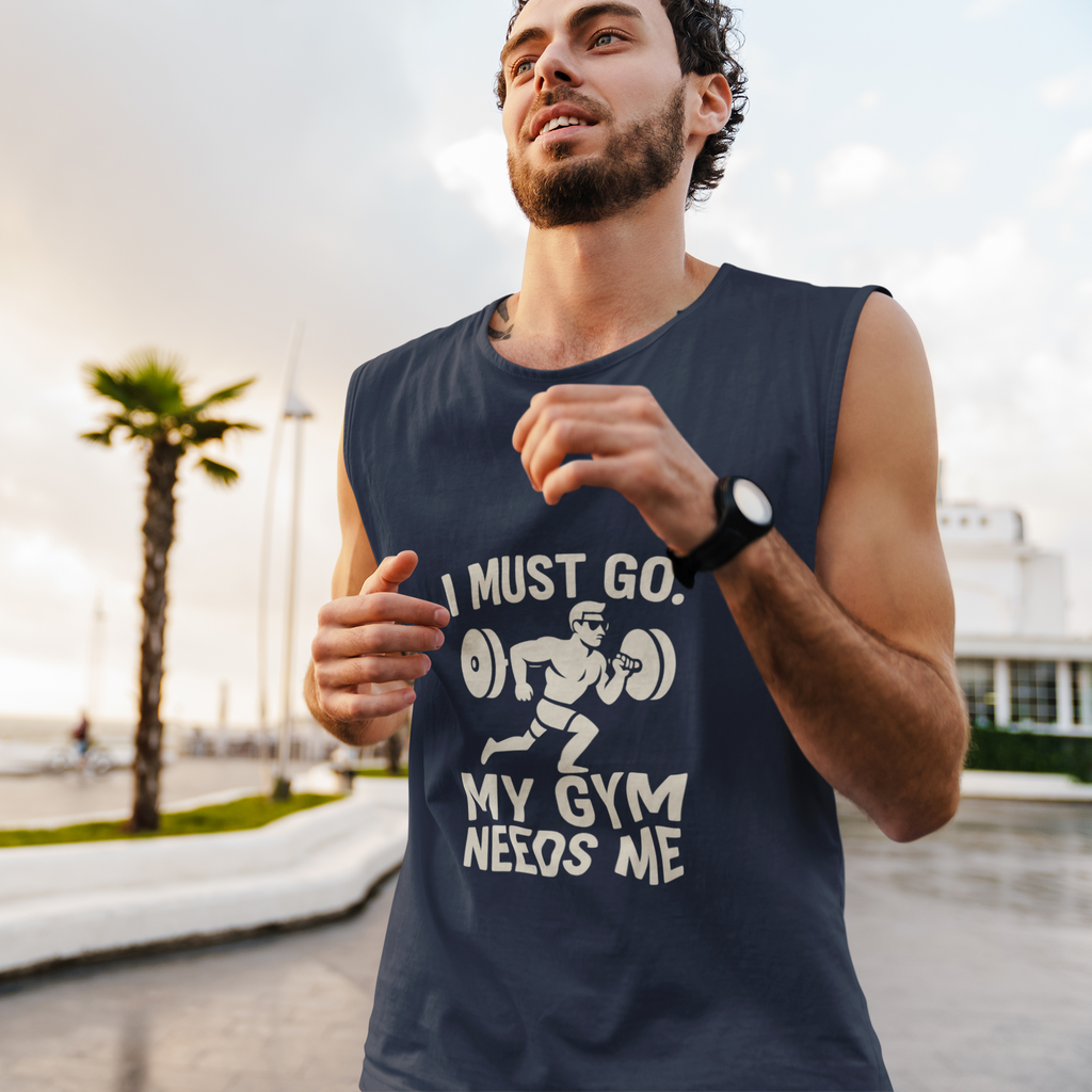 Gym Needs Mr. No Sleeve
