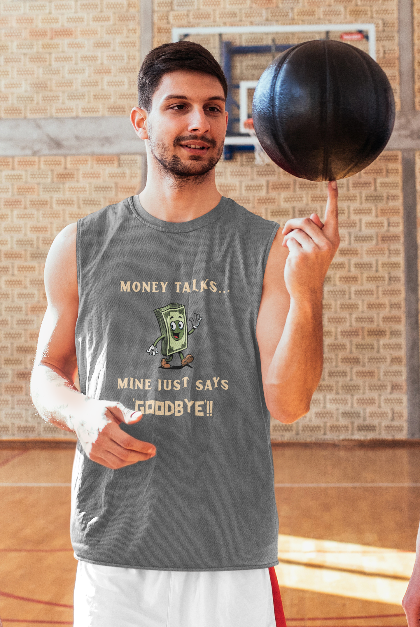 Mr.NoSleeve Money Talks!