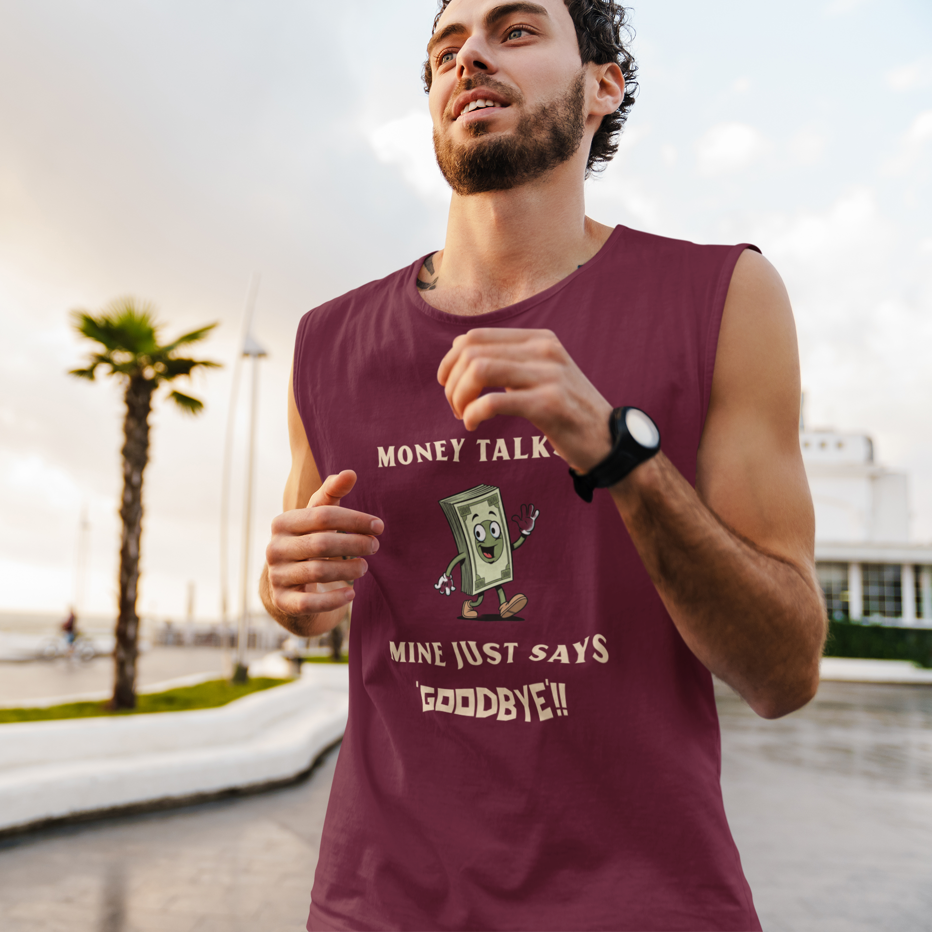 Mr.NoSleeve Money Talks!