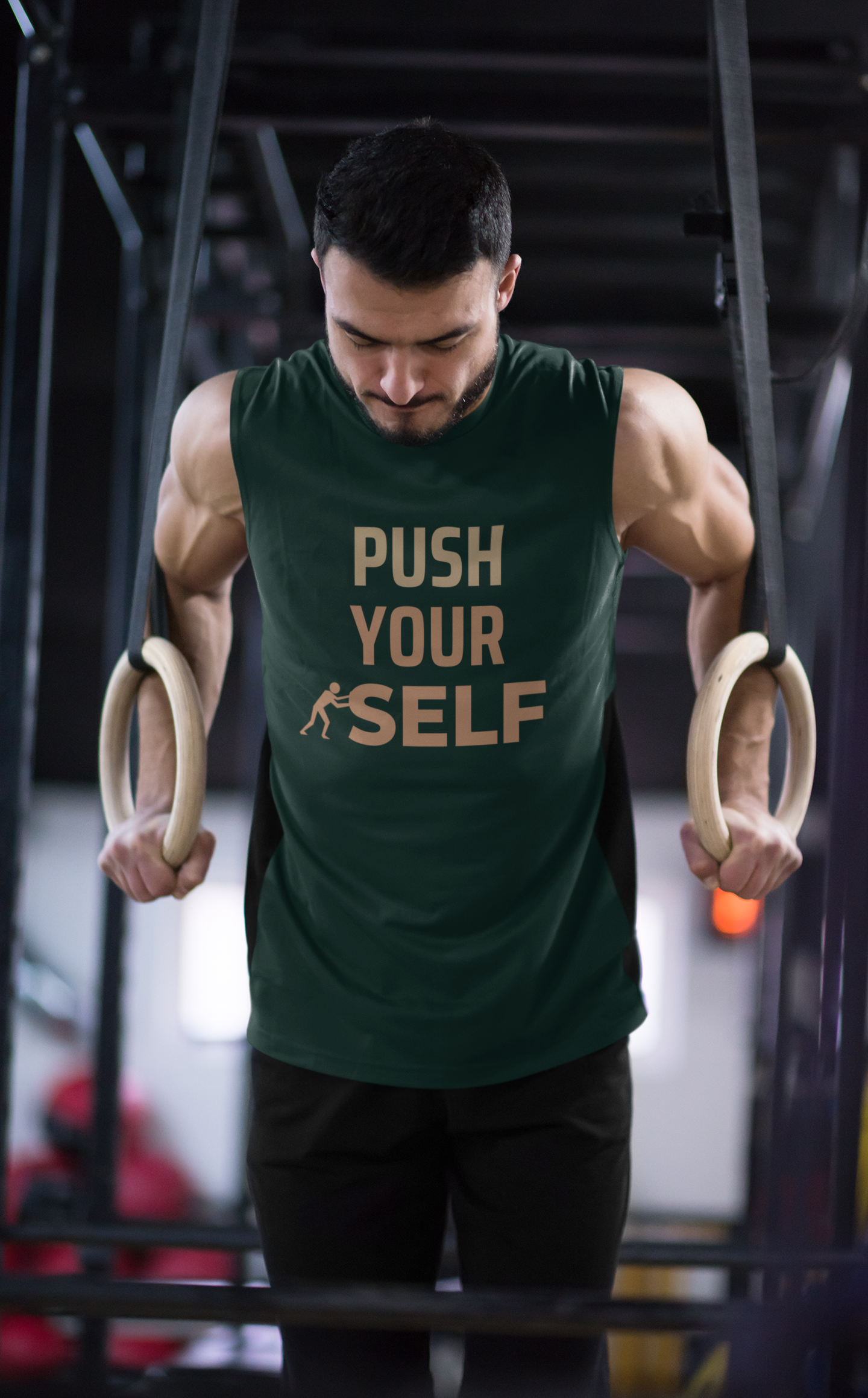 Mr.NoSleeve Push Yourself