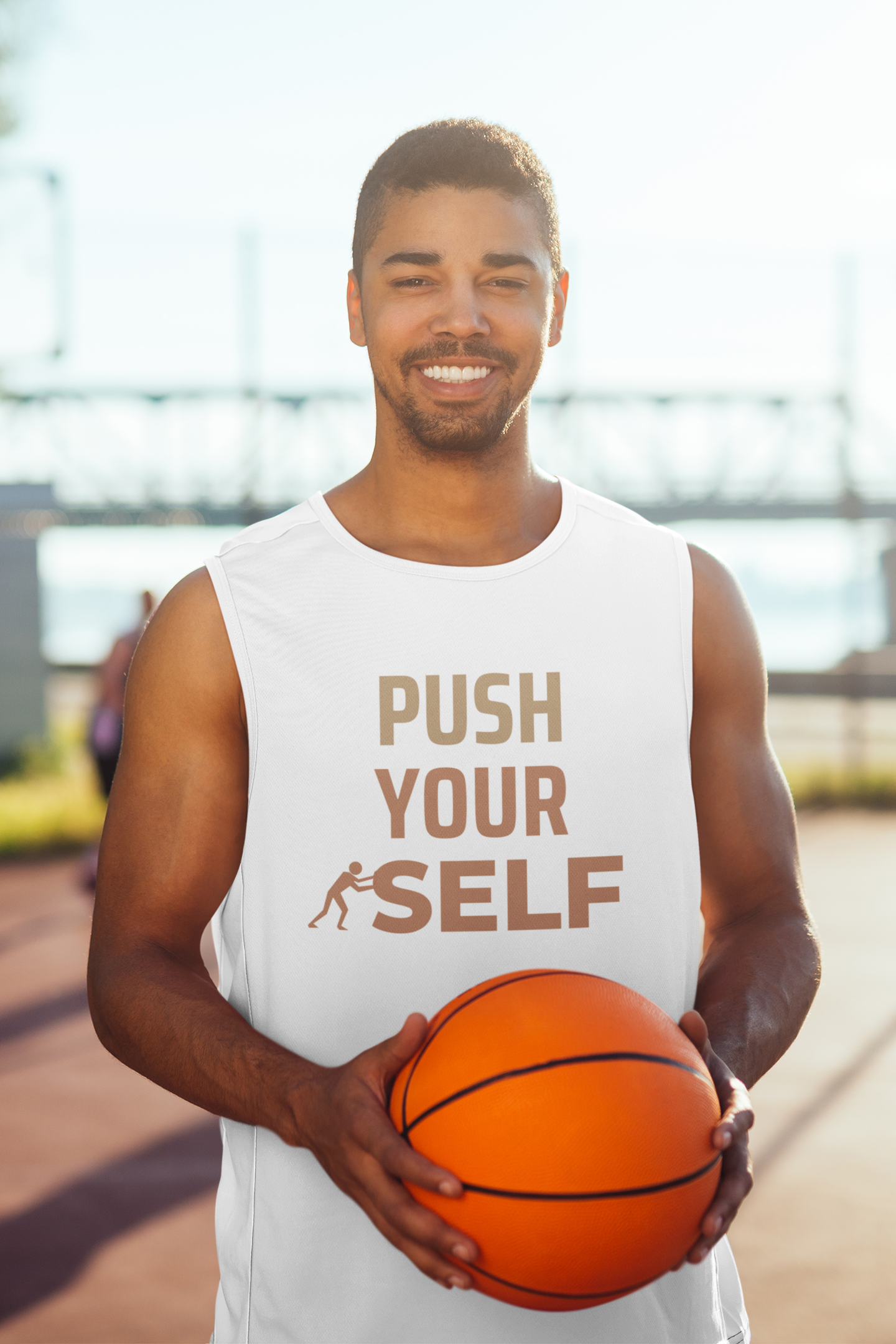 Mr.NoSleeve Push Yourself