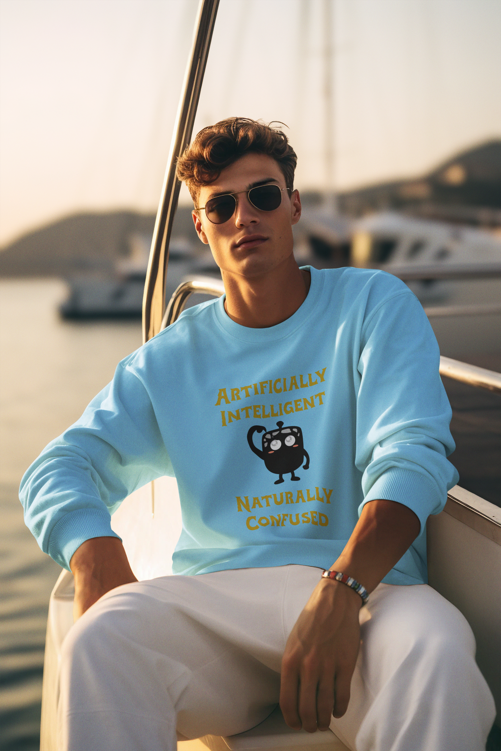 Mr. AI Sweatshirt
