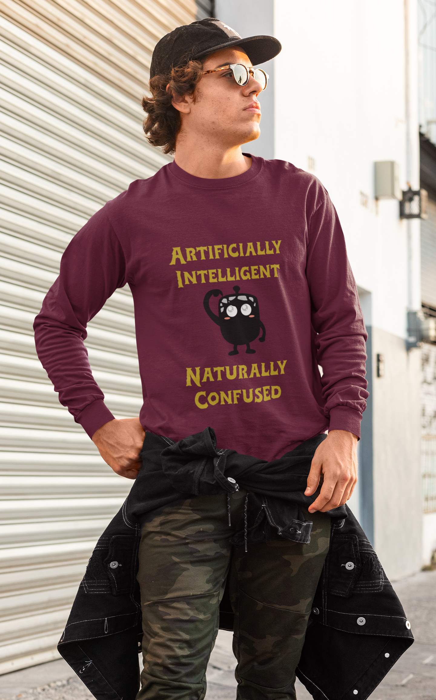 Mr. AI Sweatshirt