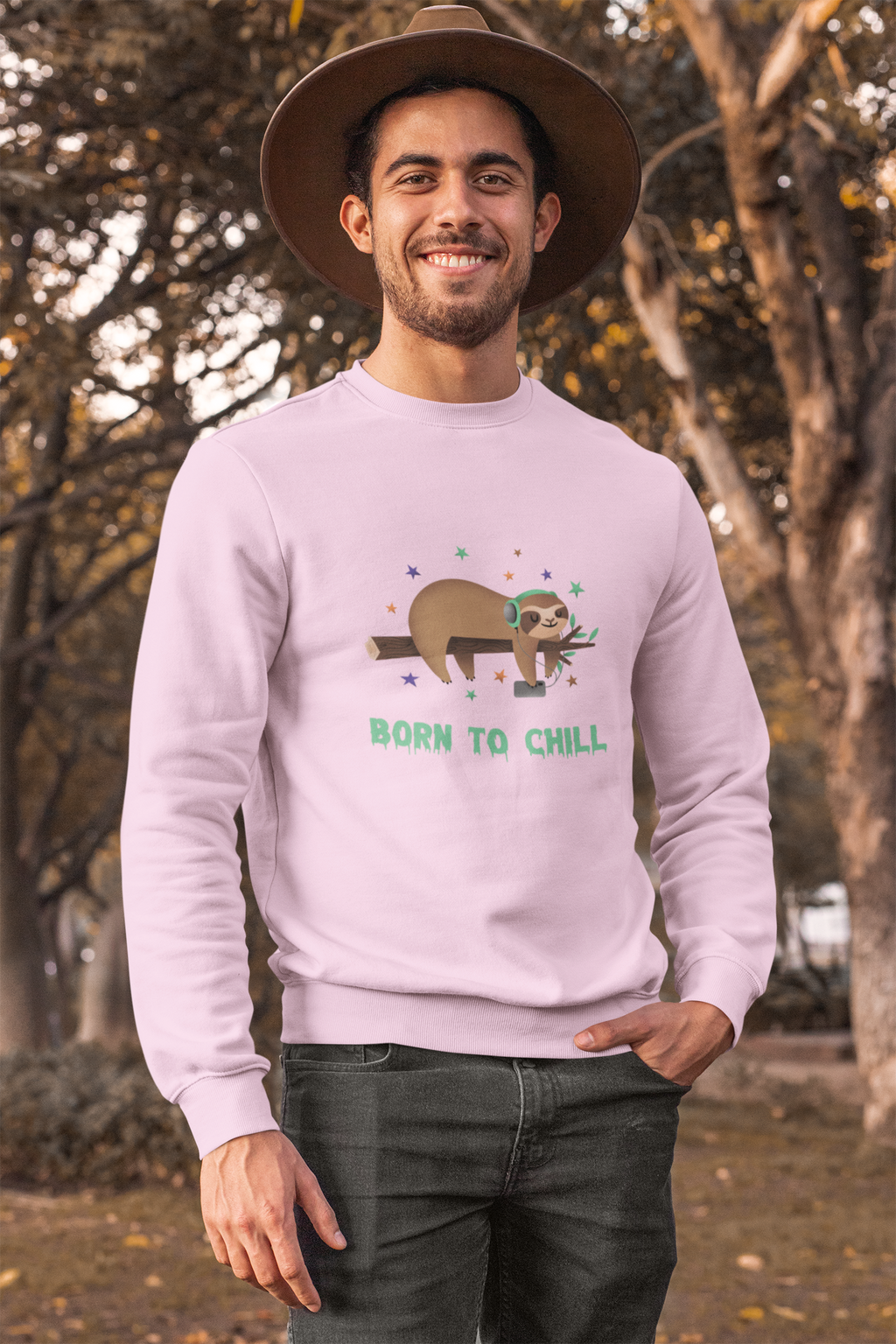 Mr. Born to Chill Sweatshirt