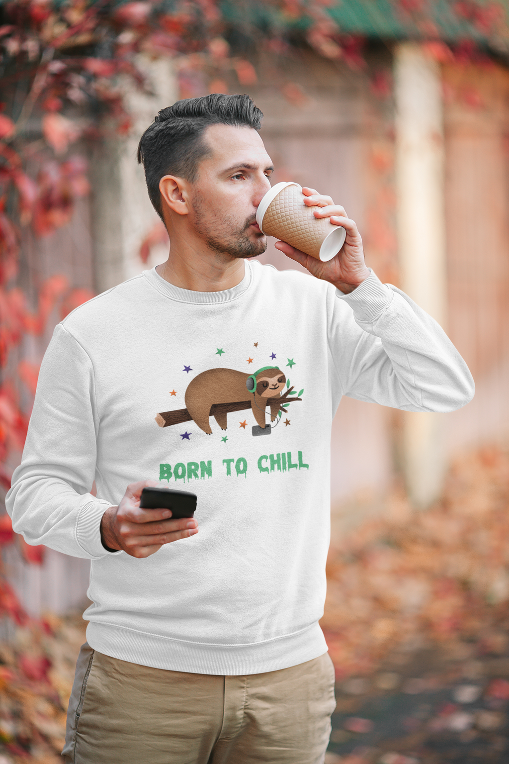 Mr. Born to Chill Sweatshirt