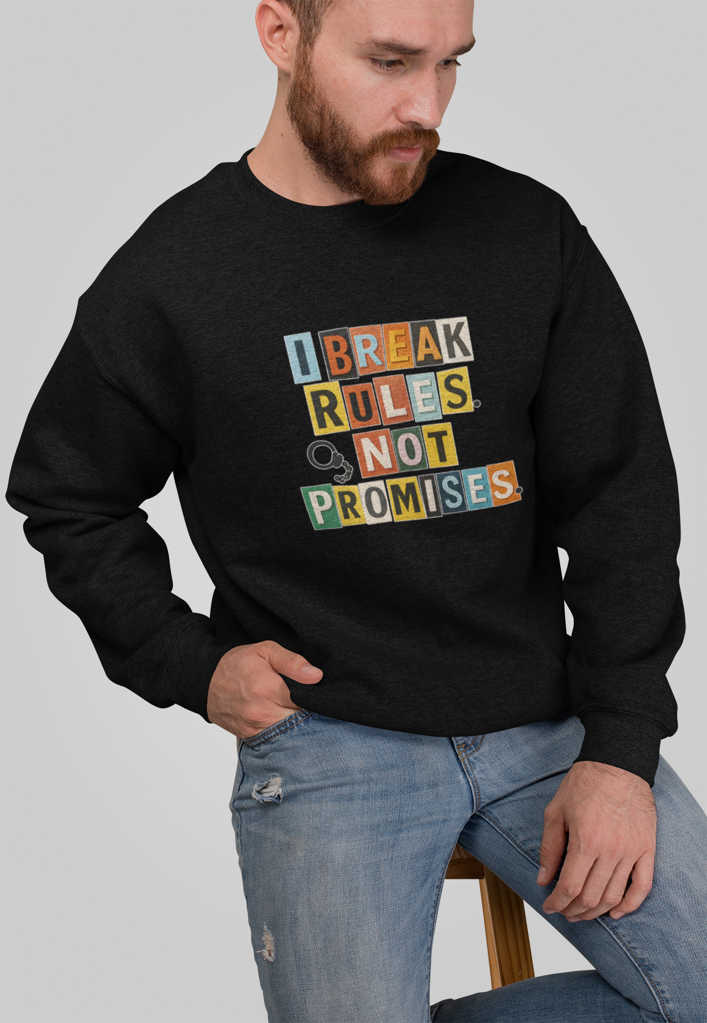 Mr. Sweatshirt Break Rules