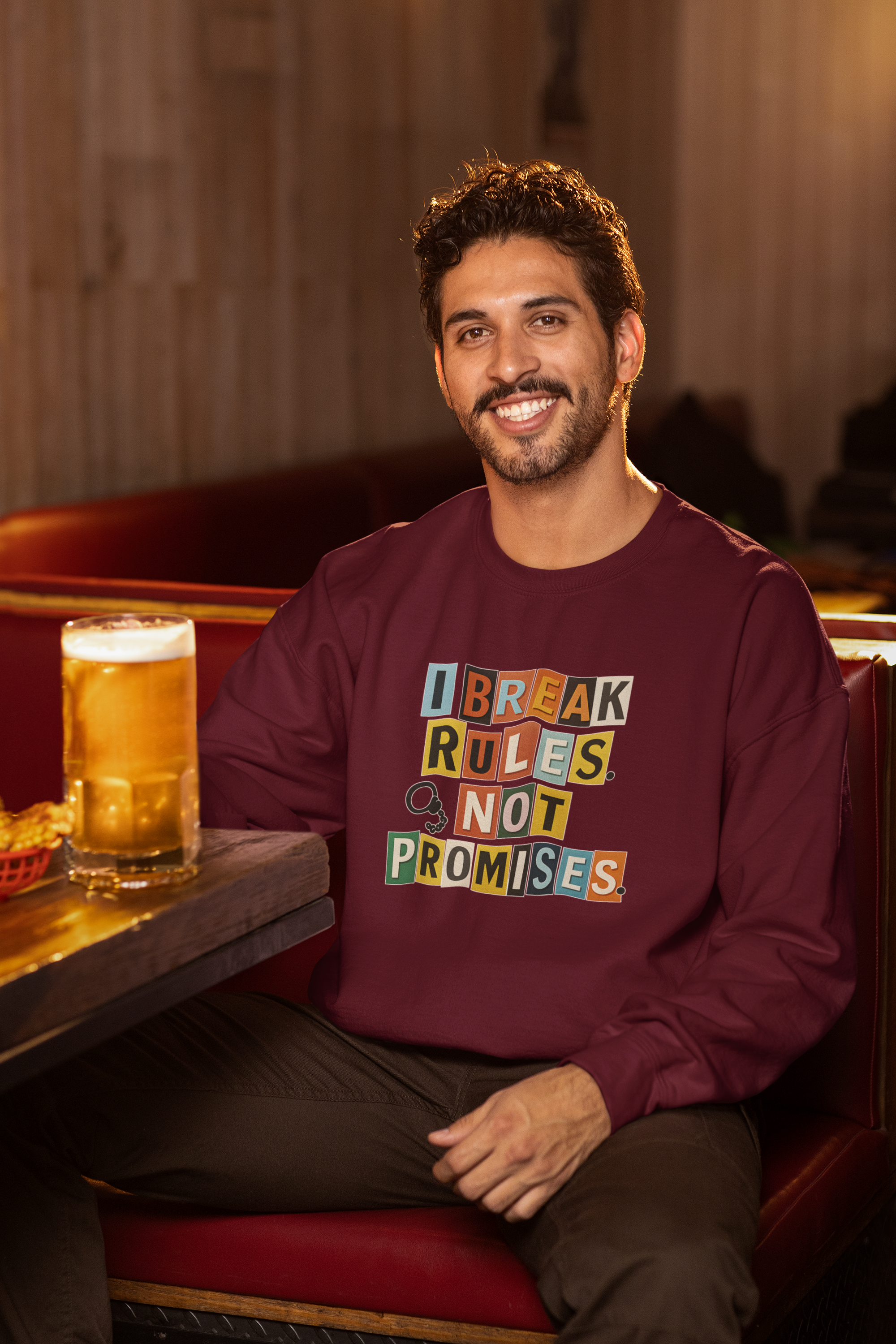 Mr. Sweatshirt Break Rules
