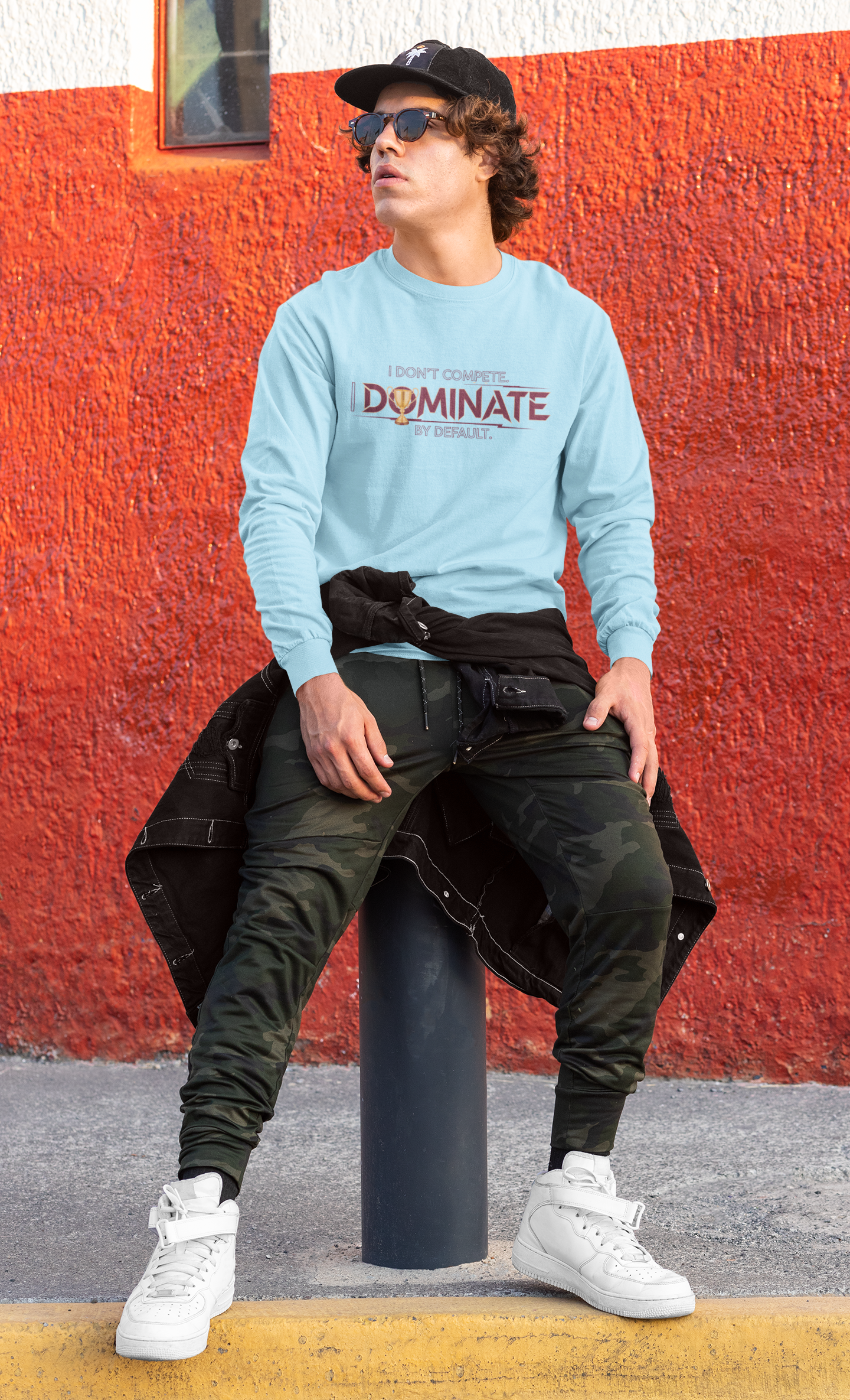 Mr.Sweatshirt Only Dominates