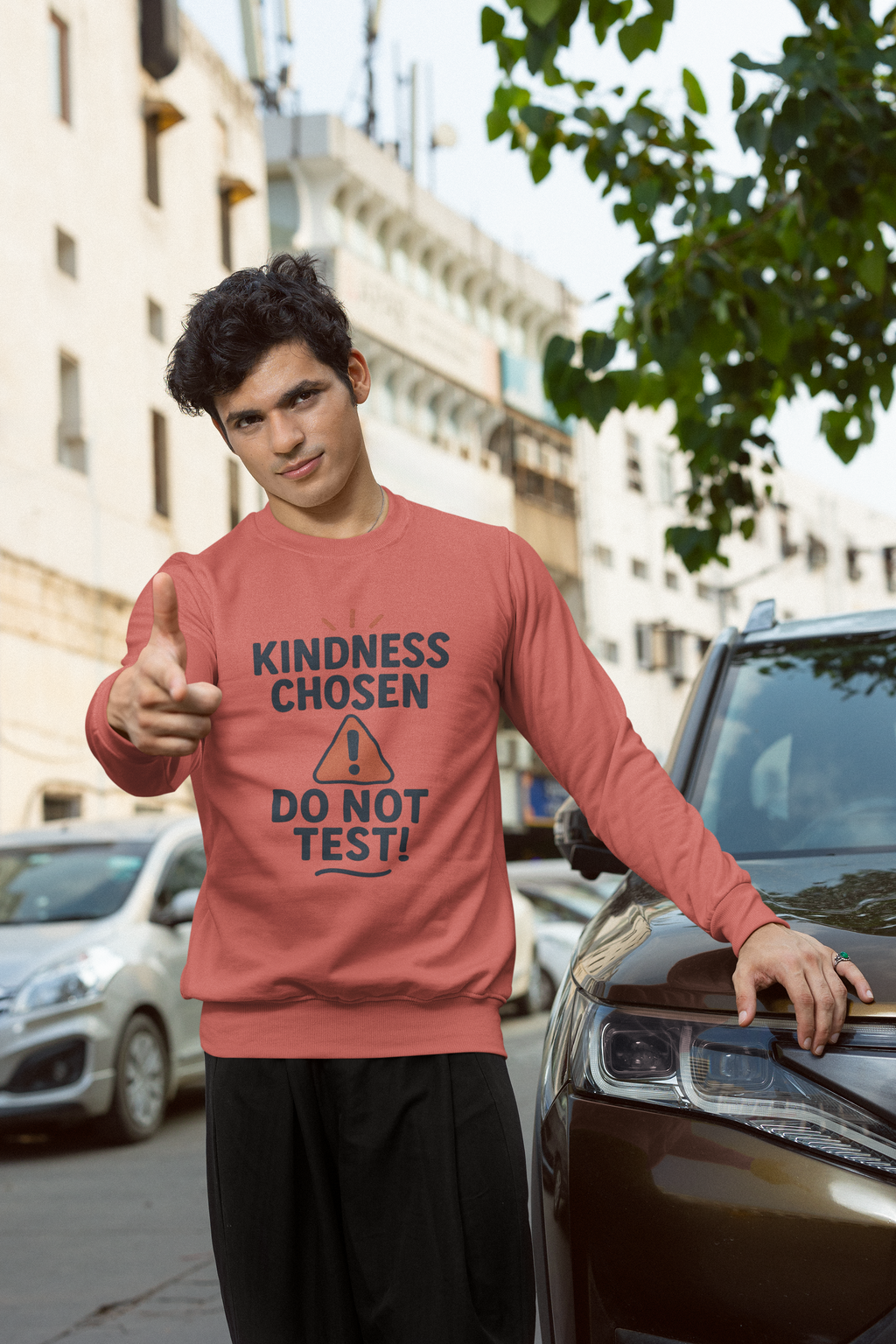 Mr.Sweatshirt Kindness