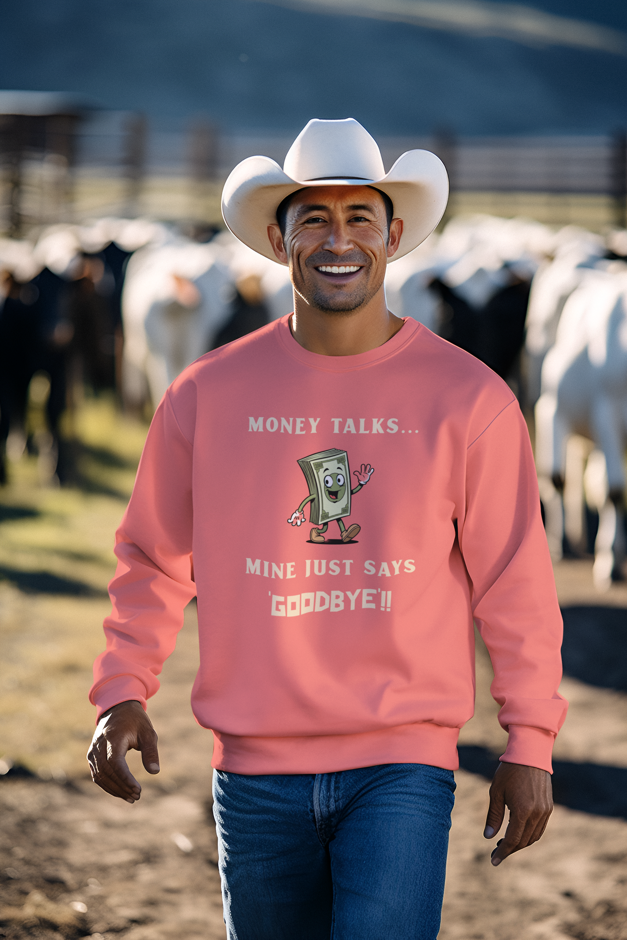 Mr.Sweatshirt Money Talks!