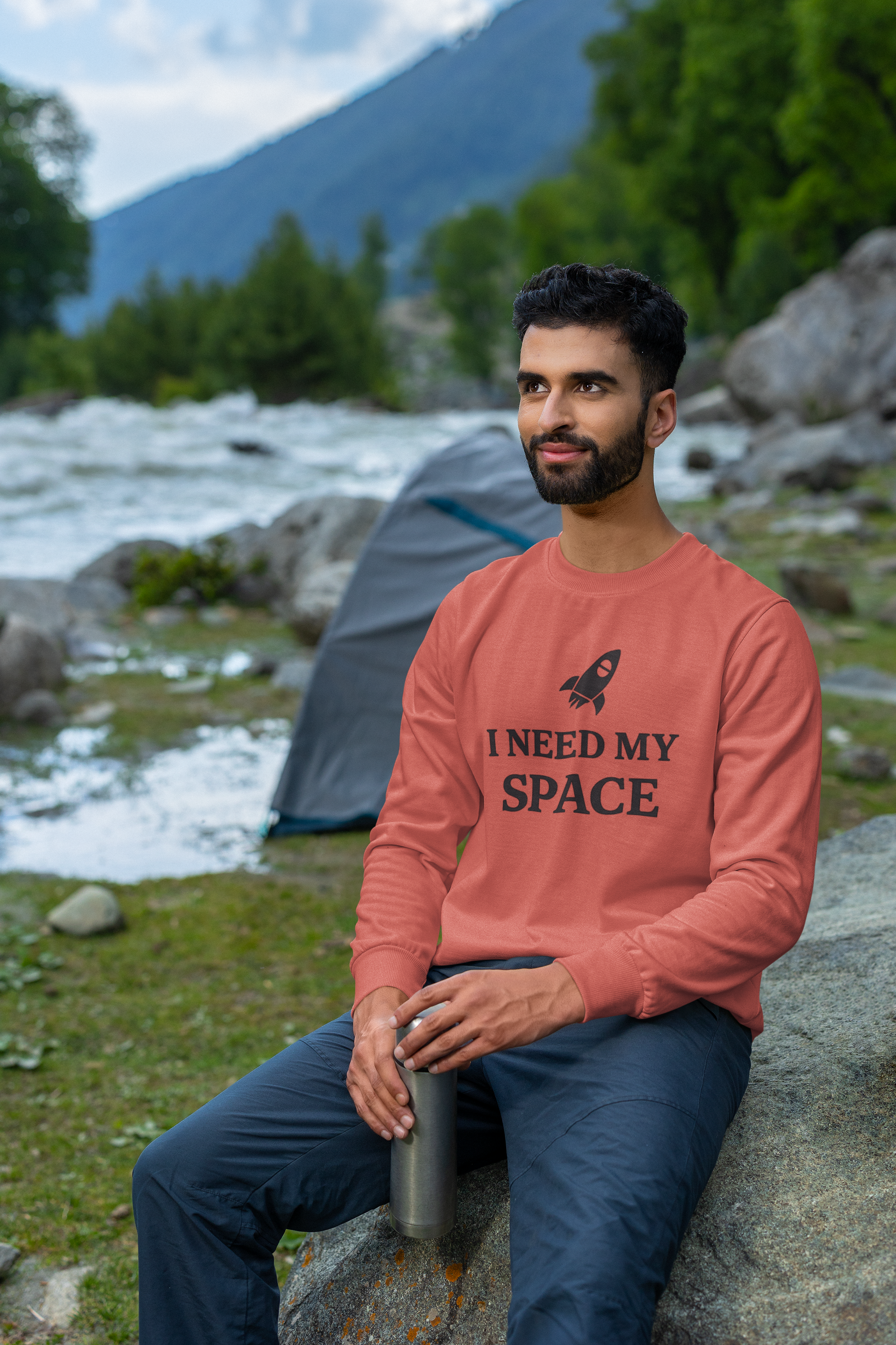 Mr.Sweatshirt Need Space