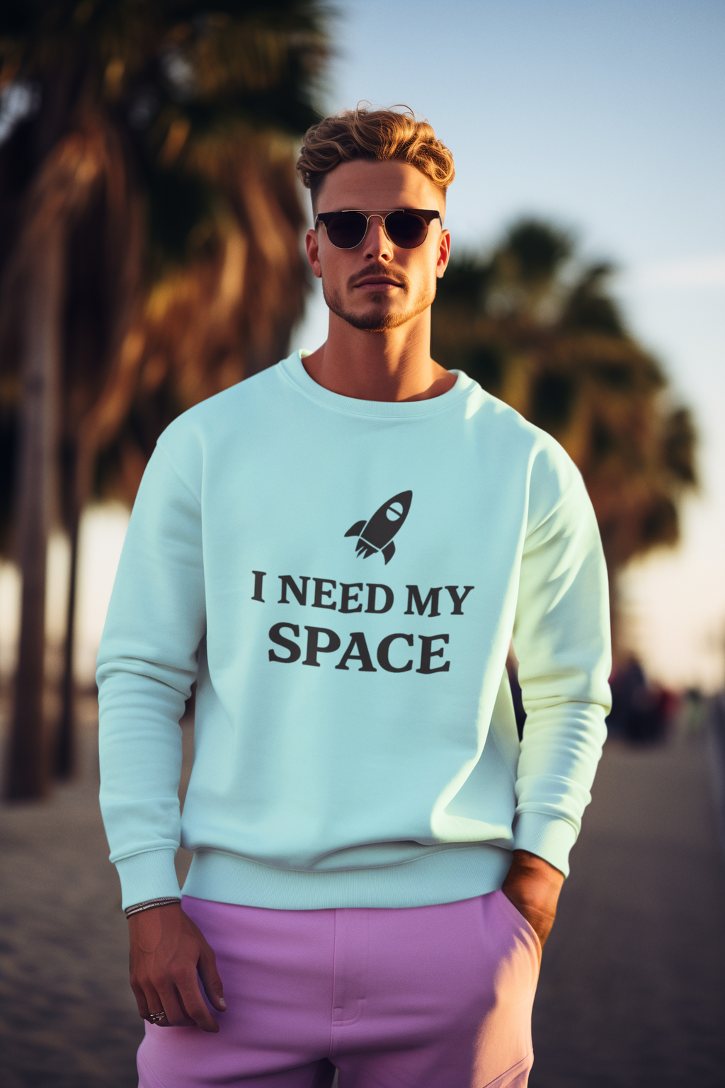 Mr.Sweatshirt Need Space