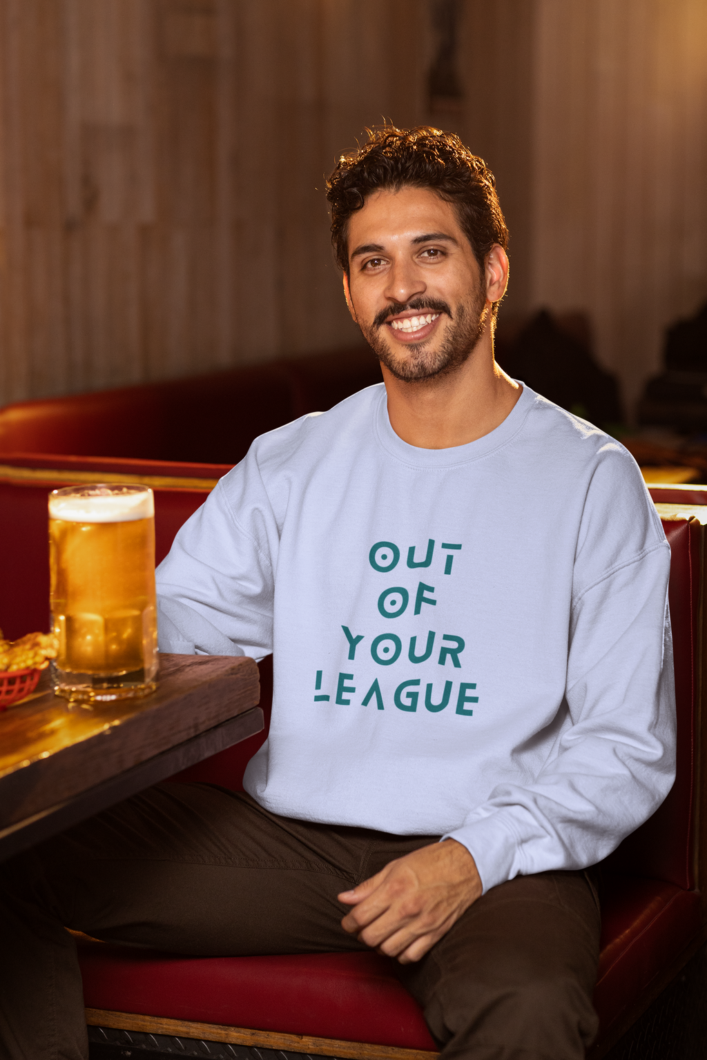 Mr.Sweatshirt Out of League