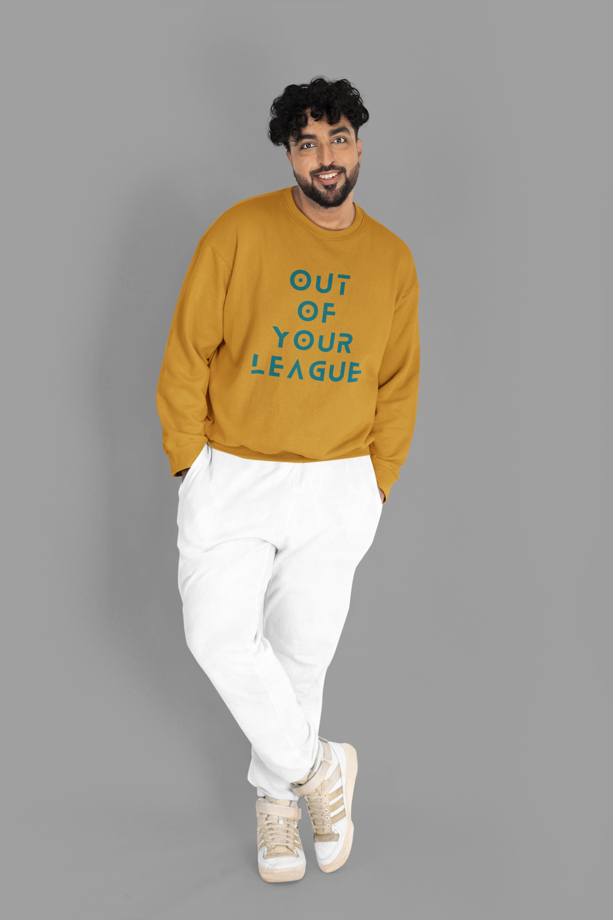 Mr.Sweatshirt Out of League
