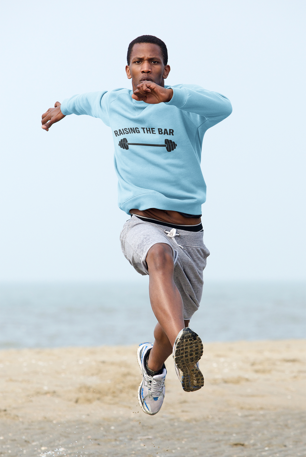 Mr.Sweatshirt Raise Bar