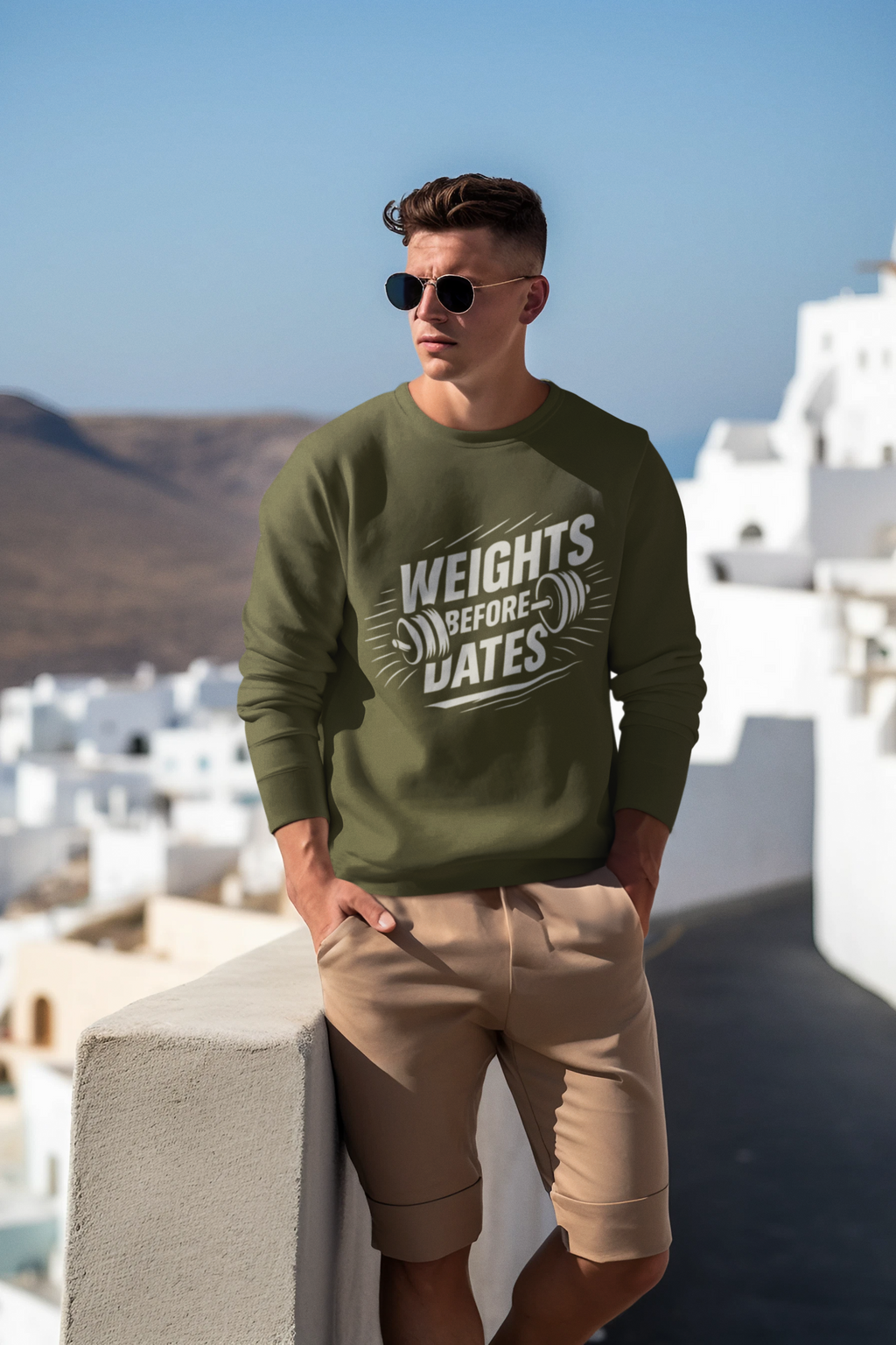 Mr.Sweatshirt Weights Dates