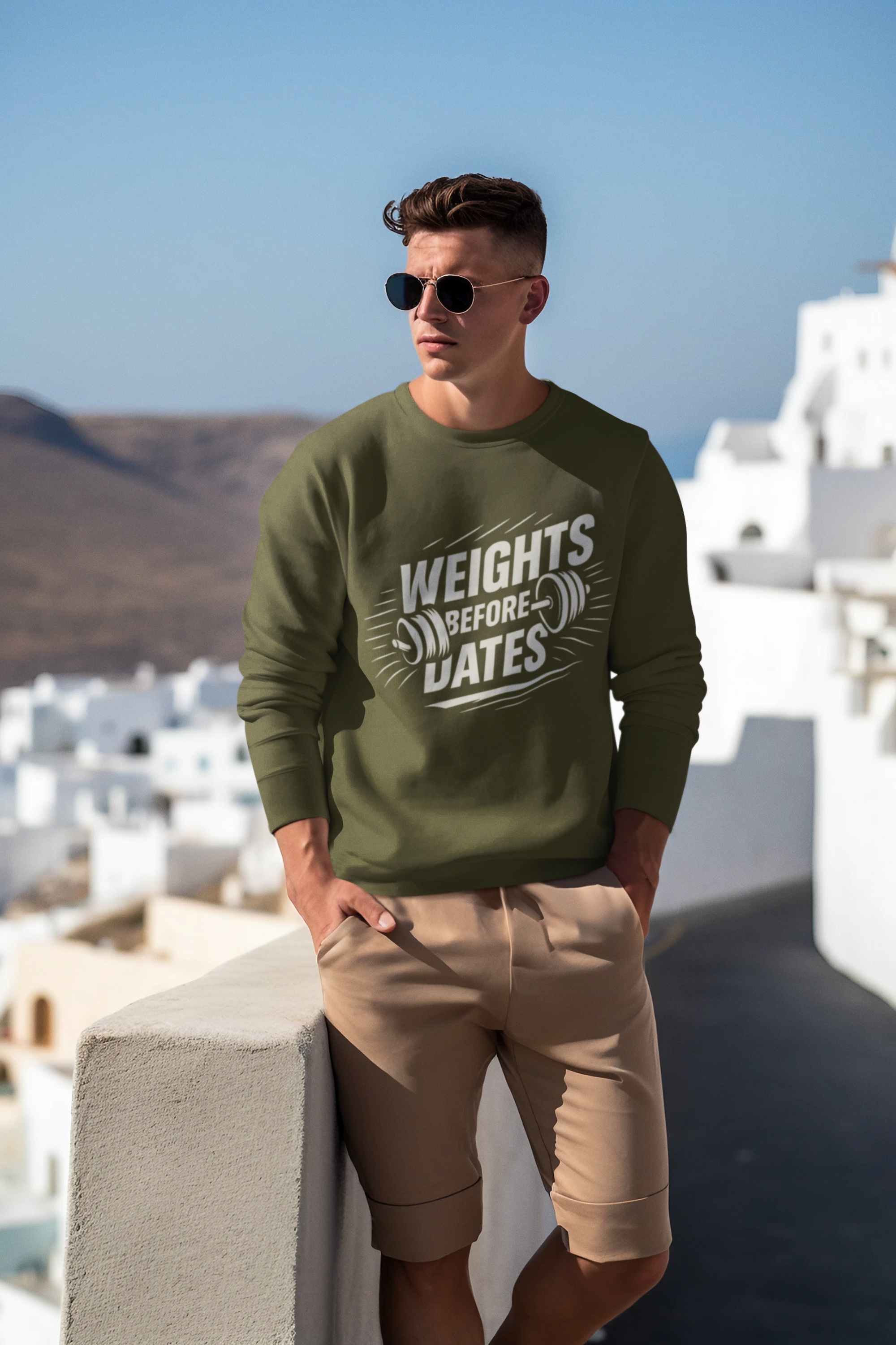 Mr.Sweatshirt Weights Dates